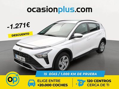 Blanco Usado 2023 Hyundai Bayon SUV | 13.990 € (Precio justo)