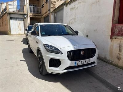 Blanco Usado 2018 Jaguar E-Pace S SUV | 18.000 € (Precio justo)