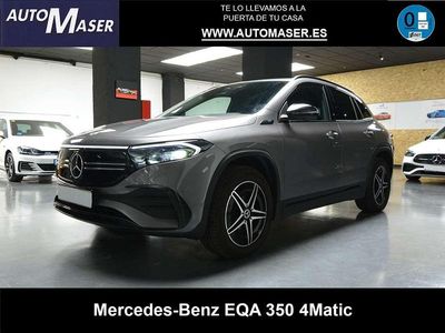 Plateado Usado 2022 Mercedes EQA350 SUV | 39.700 €