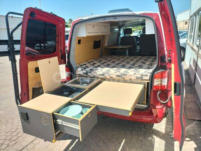 Usado VW California Edition 140 CV (102 kW) 2013 Rojo Van