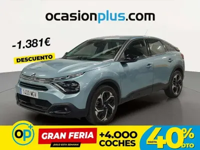 Usado Citroën C4 Feel 131 CV (96 kW) 2023 Azul SUV