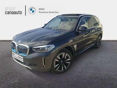 Usado BMW iX3 210 kW (286 CV) 2021 Gris SUV