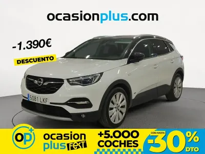 Usado Opel Grandland X Ultimate 300 CV (220 kW) 2020 Blanco SUV