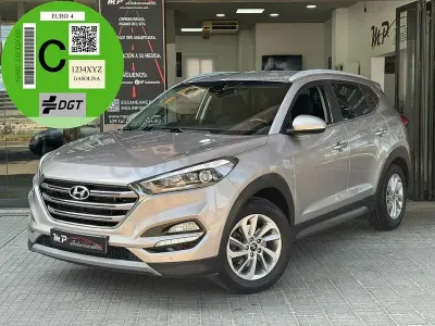 Usado Hyundai Tucson 141 CV (103 kW) 2017 Gris SUV
