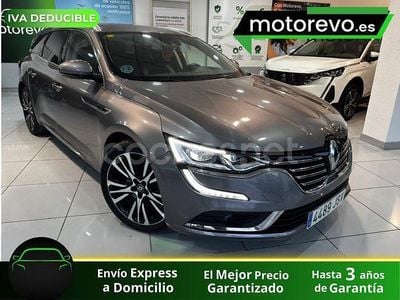 Marrón Usado 2016 Renault Talisman Initiale Paris Familiar | 14.990 € (Precio justo)
