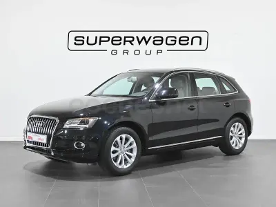 Usado Audi Q5 Ambiente 150 CV (110 kW) 2014 Negro SUV
