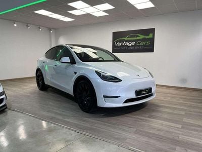 Blanco Usado 2023 Tesla Model Y Performance SUV | 38.990 € (Precio justo)