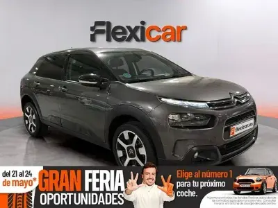 Käytetty Citroën C4 Cactus Feel 110 HP (80 kW) 2018 Harmaa Viistoperä
