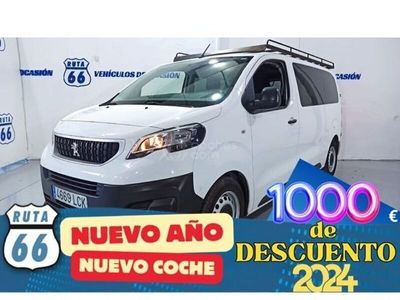 usado Peugeot Expert Combi BlueHDi 120 SANDS Standard 88 kW (120 CV)