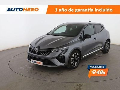 Gris Usado 2024 Renault Clio V Techno Berlina | 16.499 € (Precio justo)