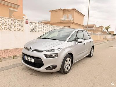 Usado Citroën C4 Picasso Intensive 115 CV (84 kW) 2015 Gris / plata Monovolumen