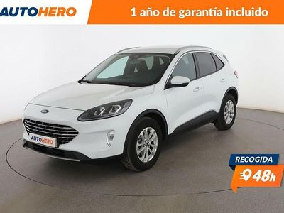 Blanco Usado 2023 Ford Kuga Titanium SUV | 20.599 € (Buen precio)