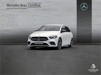 Blanco Usado 2021 Mercedes B200 AMG line Monovolumen | 30.500 € (Caro)