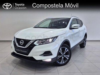 Usado Nissan Qashqai N-Connecta 140 CV (102 kW) 2020 Blanco SUV