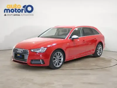 Occasion Audi A4 150 PK (110 kW) 2018 Rood Stationwagen