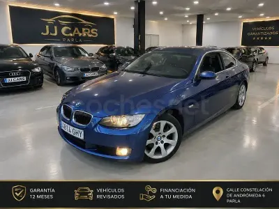 Usado BMW 330 272 CV (200 kW) 2009 Azul Coupe