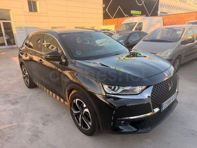 Usado DS Automobiles DS7 Crossback So Chic 130 CV (95 kW) 2019 Negro SUV