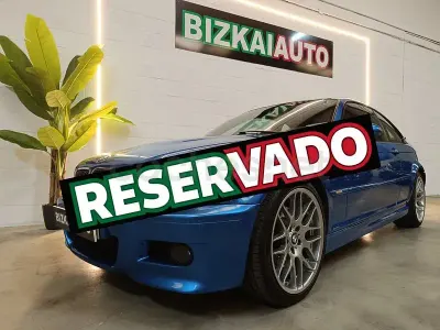 Usado BMW M3 343 CV (252 kW) 2002 Azul Coupe
