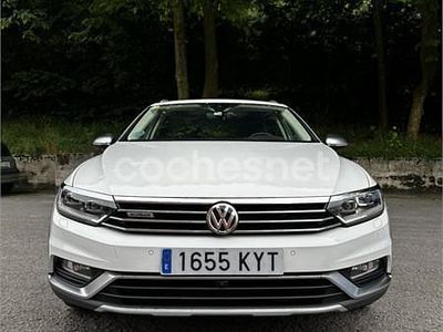 Blanco Usado 2019 VW Passat Alltrack Familiar | 25.350 € (Caro)