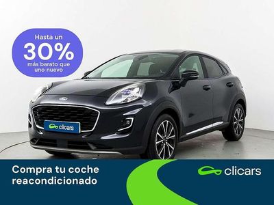 Negro Usado 2021 Ford Puma Titanium SUV | 14.990 € (Buen precio)