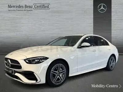 Usado Mercedes C300e 313 CV (230 kW) 2023 Blanco Berlina