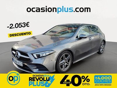 Usado Mercedes A180 116 CV (85 kW) 2019 Gris