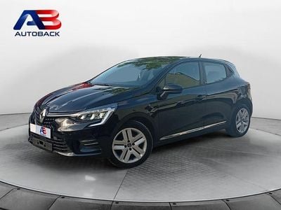 Usado Renault Clio V Intens 140 CV (102 kW) 2021 Negro Berlina