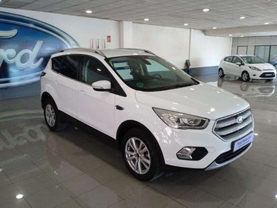 Usado Ford Kuga Trend+ 150 HP (110 kW) 2019 Branco SUV