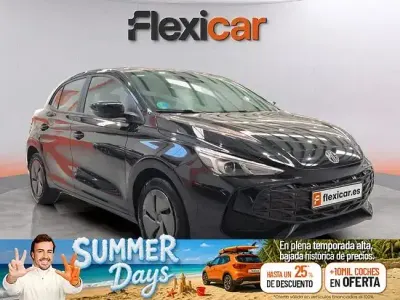 Usado MG MG3 195 CV (143 kW) 2025 Negro Utilitario