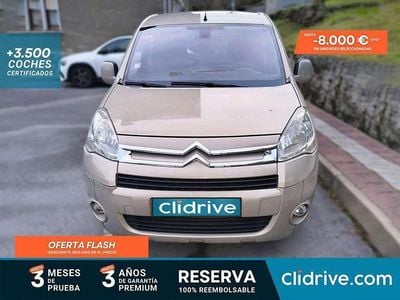 Beige Usado 2010 Citroën Berlingo Monovolumen | 6290 € (Precio justo)