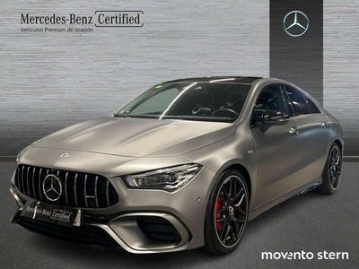 Usado Mercedes CLA45 AMG AMG 422 CV (310 kW) 2020 Gris Coupe