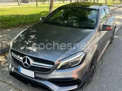 Occasion Mercedes A45 AMG 381 PK (280 kW) 2017 Grijs Sedan