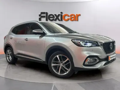 Usado MG HS Luxury 258 CV (189 kW) 2021 Gris SUV