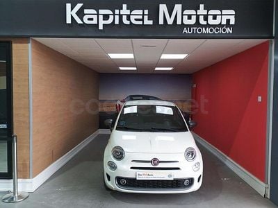 Usado Fiat 500S S 69 CV (50 kW) 2018 Blanco Berlina