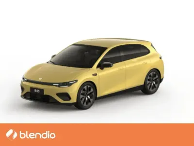Nuevo Leapmotor B10 2026 Amarillo SUV