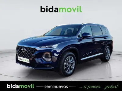 Occasion Hyundai Santa Fe Style 200 PK (147 kW) 2020 Blauw SUV