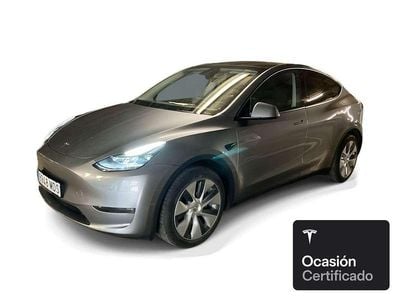 Usado Tesla Model Y Long Range AWD 189 kW (258 CV) 2023 Plateado SUV