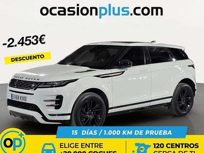 Usado Land Rover Range Rover evoque R-Dynamic 150 CV (110 kW) 2019 Blanco SUV