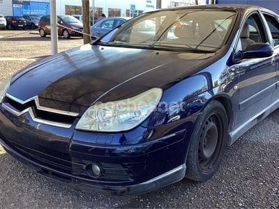 Azul Usado 2005 Citroën C5 Berlina | 1900 € (Precio justo)