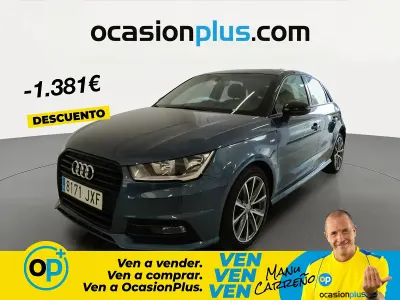 Brugt Audi A1 95 HK (69 kW) 2017 Blå Hatchback