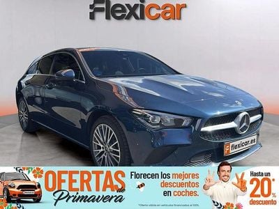 Usado Mercedes CLA250e Shooting Brake 218 CV (160 kW) 2022 Azul Familiar