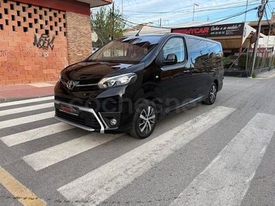 Usado Toyota Proace Verso Advance 177 CV (130 kW) 2020 Negro Familiar