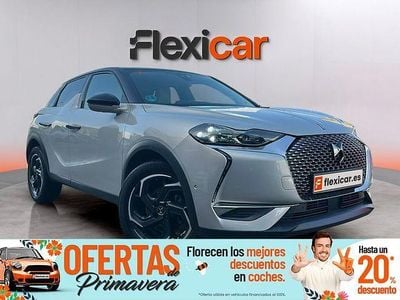 Usado DS Automobiles DS3 Crossback Performance 130 CV (95 kW) 2021 Gris SUV