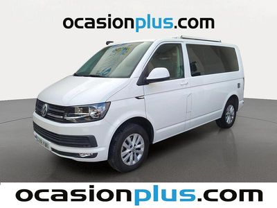 Usado VW Caravelle Comfortline 150 CV (110 kW) 2018 Blanco Monovolumen