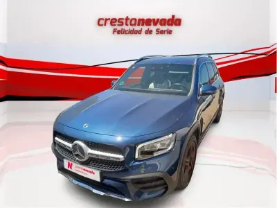 Usado Mercedes GLB200 150 CV (110 kW) 2021 Azul SUV