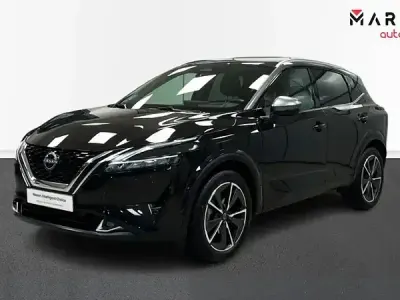 Usado Nissan Qashqai Tekna 158 CV (116 kW) 2024 Midnight black skyline grey metalizado SUV