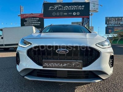 Usado Ford Focus Active X 125 CV (91 kW) 2023 Blanco Berlina