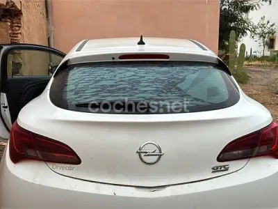 Usado Opel Astra GTC