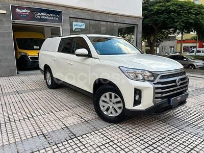 Blanco Usado 2023 Ssangyong (KGM) Musso Recogida | 24.995 € (Buen precio)