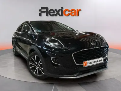 Usado Ford Puma ST-Line 125 CV (91 kW) 2022 Blanco SUV